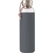 Black+blum Glass Water Bottle 600ml Clair