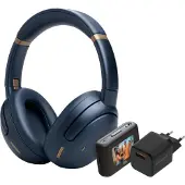 JBL Tour One M3 Smart Bleu TX + BlueBuilt Chargeur Quick Charge