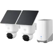 Eufy SoloCam E42 Lot de 2 + HomeBase 3