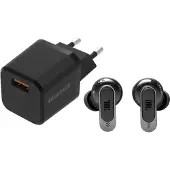 JBL Tour Pro 3 Noir + BlueBuilt Quick Charge Chargeur