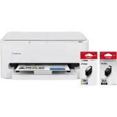 Canon PIXMA TS4150i + 1 Set de Cartouches Supplémentaires