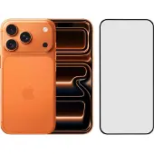 Apple iPhone 17 Pro 256 Go Orange + BlueBuilt Protège-écran Verre
