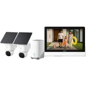 Eufy SoloCam E42 Lot de 2 + HomeBase 3 + Smart Display E10
