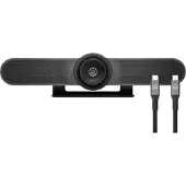 Logitech MeetUp Conference Cam + BlueBuilt Câble USB-C vers USB-C 2 m