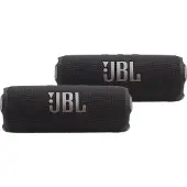 JBL Flip 7 Noir Lot de 2