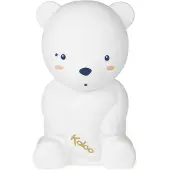 Kaloo Home My Soft Led Nightlight Bear L Blanc 0-99 Years Enfants