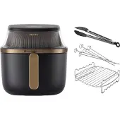 Philips Airfryer XL Série 3000 NA332/00 + Kit de Cuisson 2 Niveaux
