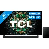 TCL 55" QD Mini-LED C61K 4K (2025) + Q65H
