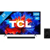 TCL 55" QLED P81K 4K (2025) + Q65H