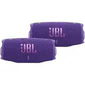 JBL Charge 6 Mauve Lot de 2