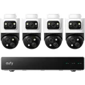 Eufy PoE Security System + NVR + S4 Lot de 4