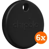 Chipolo POP Lot de 6 Noir