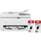 Canon PIXMA TS7550i + 1 Set de Cartouches Supplémentaires
