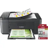 Canon PIXMA TR4755i + 1 Set de Cartouches Supplémentaire + Papier Photo