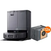 Eufy X10 Pro Omni + 12 Sacs d'Aspirateur