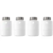 Tado Tête Thermostatique Connectée Extension Lot de 4