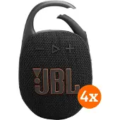 JBL Clip 5 Noir Lot de 4