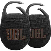 JBL Clip 5 Noir Lot de 2