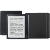 KOBO Libra Colour Noir + Notebook Sleep Cover Noir