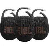 JBL Clip 5 Noir Lot de 3