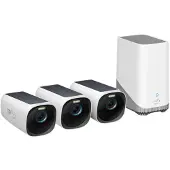 Eufy EufyCam 3 Lot de 3 + HomeBase 3