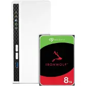 Qnap TS-233 + Seagate Ironwolf 8 To
