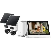 Eufy EufyCam S4 Lot de 2 + HomeBase 3 + Smart Display E10