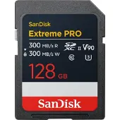 SanDisk SDXC Extreme Pro 128 Go 300 Mo/s