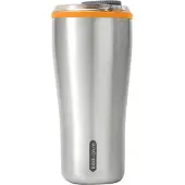 Black+blum Insulated Travel 0.6l Glass Argenté