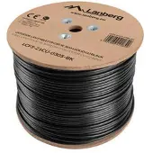 Lanberg F/utp Cat5 Reel Network Cable 305 M Noir