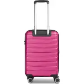 Bench Valisette 'Paris' rose