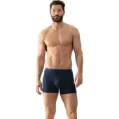 Mey Boxers bleu foncé