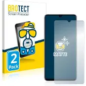 BROTECT Film de protection antireflet Protection d'écran mat (Mate 20 X 5G), Téléphone portable : film de protection, Gris