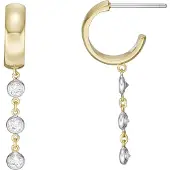 Fossil Boucles d'oreilles Sadie, (Métal)
