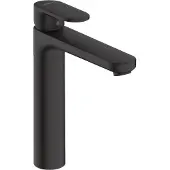 Hansgrohe Mitigeur lavabo Vernis Blend 190 noir mat sans tirette ni vidage 71582670