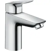 Hansgrohe Mitigeur de lavabo Logis 100 CoolStart, chrome, 1 pièce.