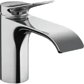 Hansgrohe Vivenis Mitigeur de lavabo 80 avec tirette et vidage chromé 75010000