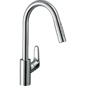 Hansgrohe Focus Mitigeur d'évier chromé avec douchette extractible