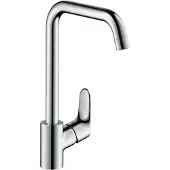 Hansgrohe Mitigeur d'évier Focus bec pivotant chromé, 1 pièce.