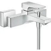 Hansgrohe Metropol robinet baignoire Chrome Brillant