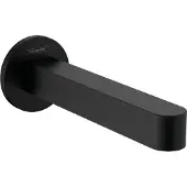 Hansgrohe Douche encastrée Finoris de , finition noir mat