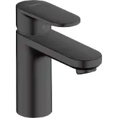 Hansgrohe Vernis Blend Mitigeur de lavabo 100 sans tirette ni vidage noir mat 71580670