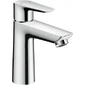 Hansgrohe Talis E Einhebel-Waschtischmischer 80 mit Push-Open-Ablaufgarnitur