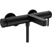 Hansgrohe Finoris standard robinet baigNoire mitigeur Noir Mat