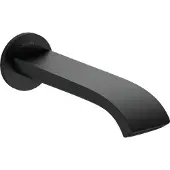 Hansgrohe Vivenis standard robinet baignoire noir mat
