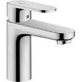 Hansgrohe Vernis Blend Mitigeur monocommandé pour lavabo, avec vidage à tirette, saillie 89 mm, 71584000