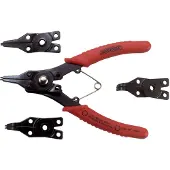 Teng Tools Pince circlips combi 5pcs 480