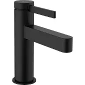 Hansgrohe Tecturis 100 robinet de lave-mains bas Noir Mat