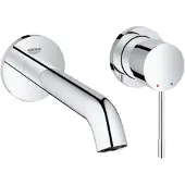 GROHE Essence robinet de lavabo encastré chrome brillant