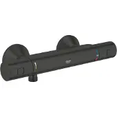 GROHE Precision Start robinet de douche thermostatique noir mat